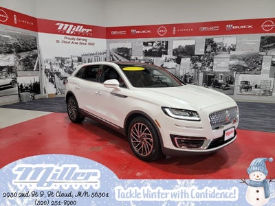 2020 Lincoln Nautilus Reserve