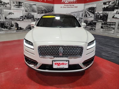 2020 Lincoln Nautilus Reserve