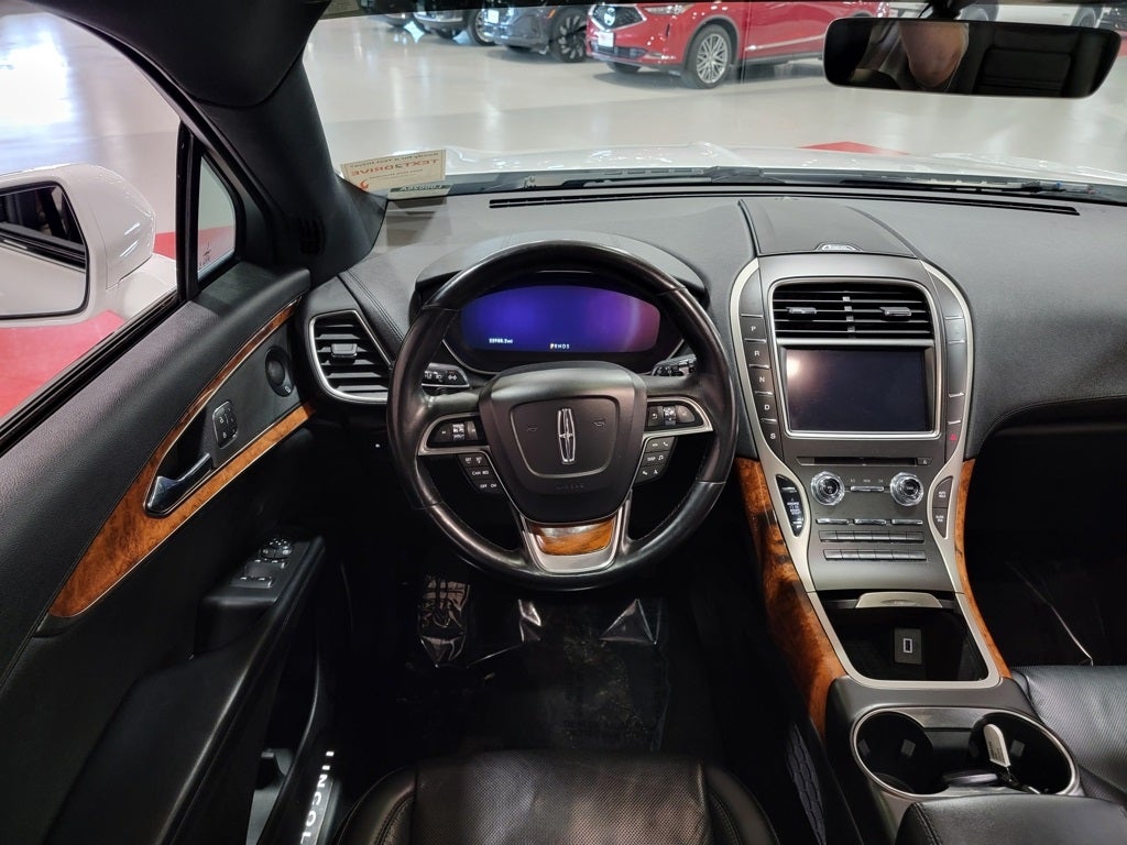 2020 Lincoln Nautilus Reserve