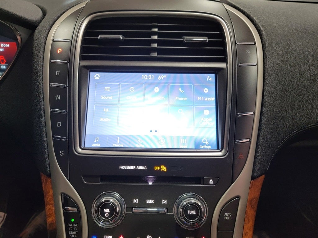 2020 Lincoln Nautilus Reserve