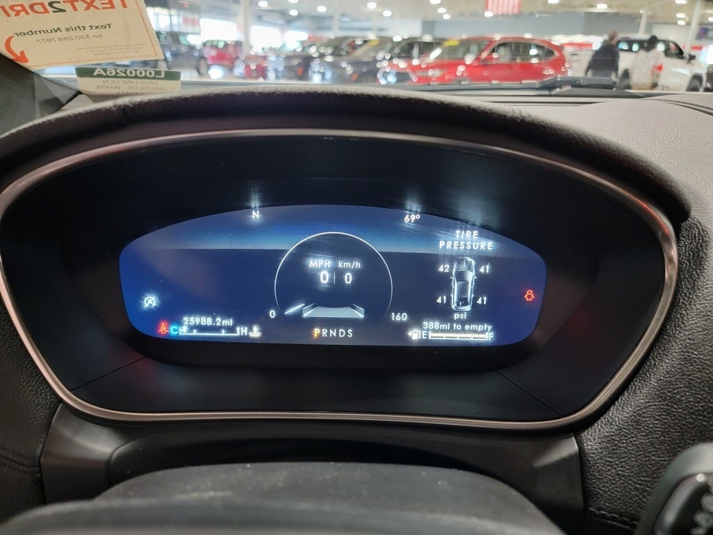 2020 Lincoln Nautilus Reserve