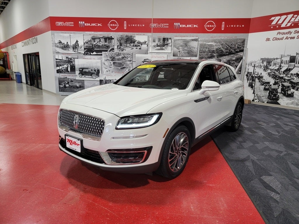 2020 Lincoln Nautilus Reserve