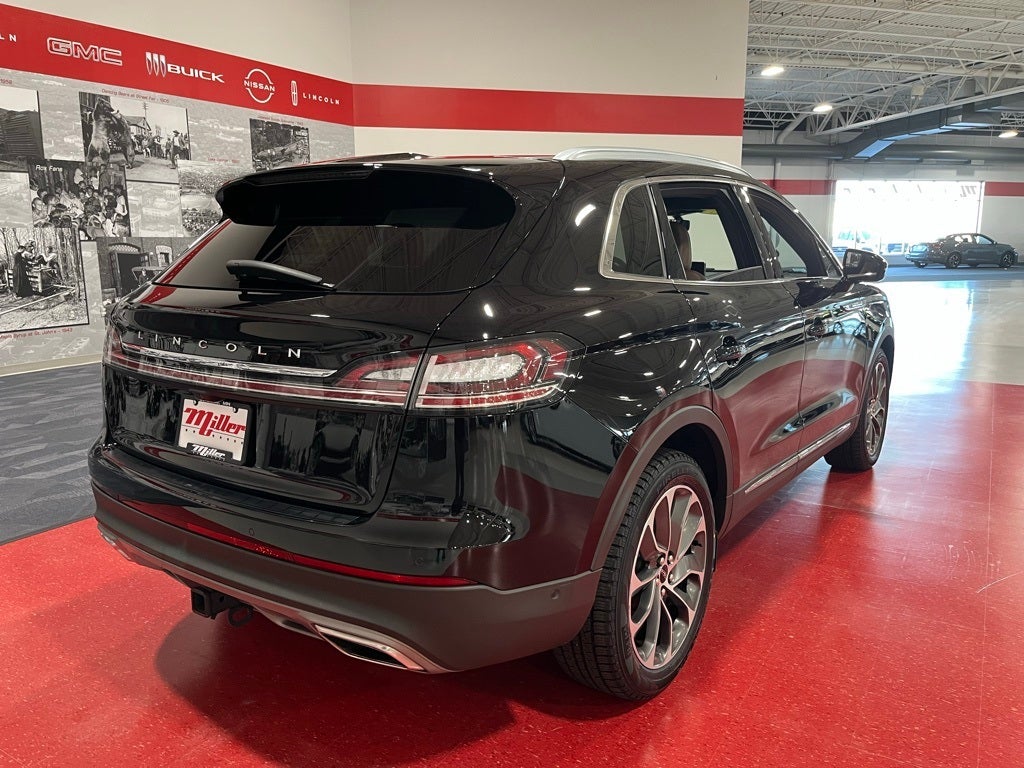 2022 Lincoln Nautilus Reserve Certified Pre-owned