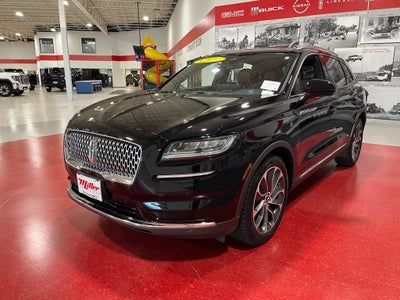 2022 Lincoln Nautilus Reserve Certified Pre-owned