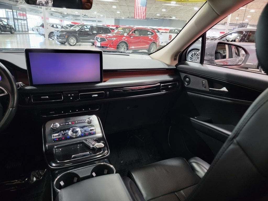 2023 Lincoln Nautilus Reserve