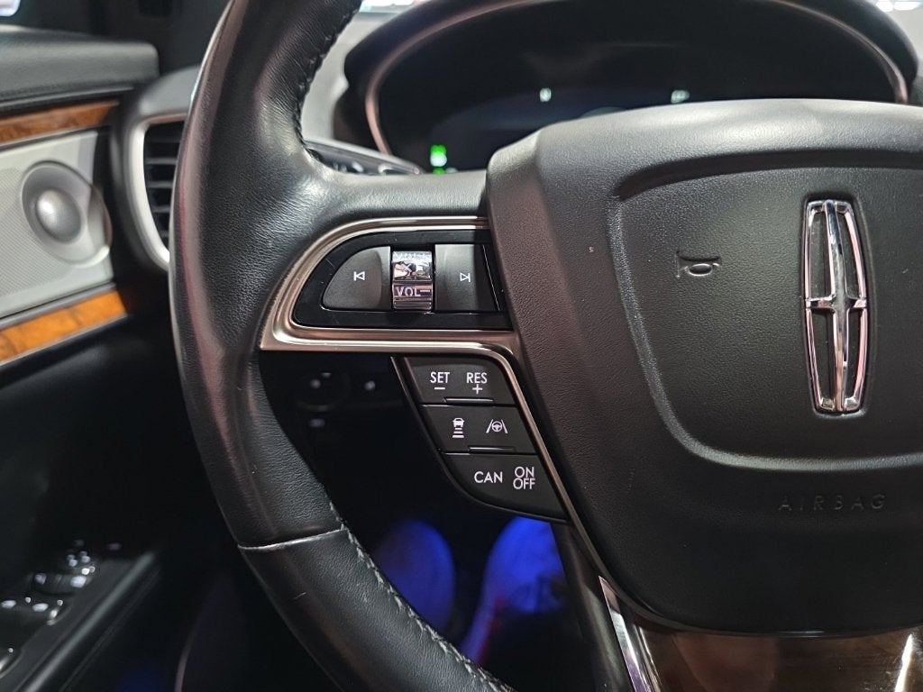 2019 Lincoln Nautilus Reserve Carbravo CPO