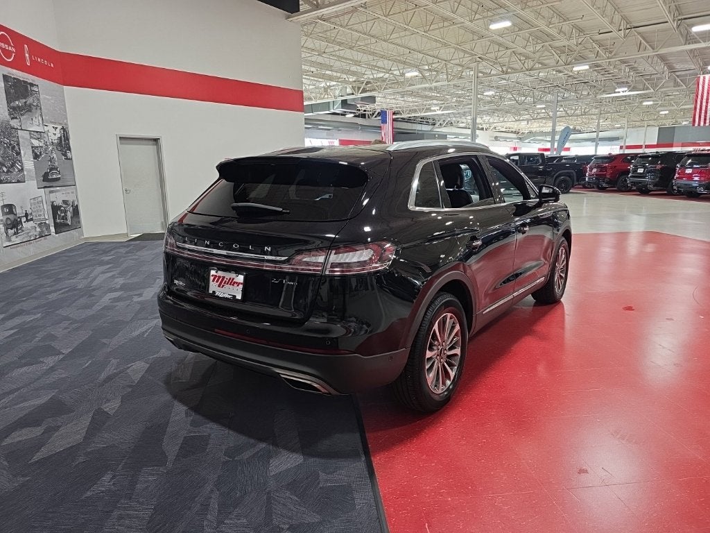 2019 Lincoln Nautilus Reserve Carbravo CPO