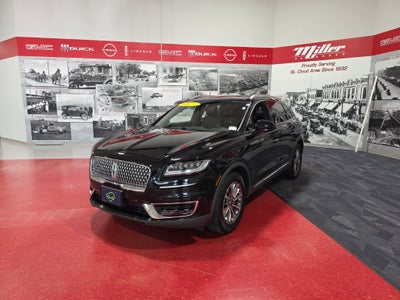 2019 Lincoln Nautilus Reserve Carbravo CPO