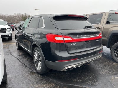 2016 Lincoln MKX Reserve