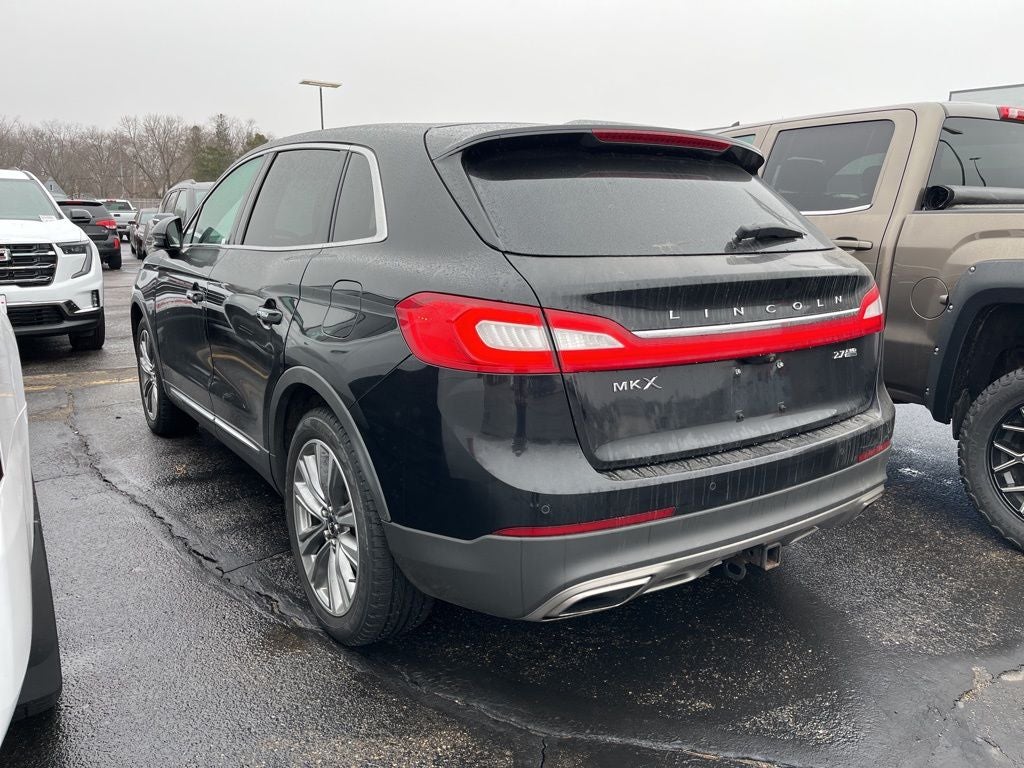 2016 Lincoln MKX Reserve