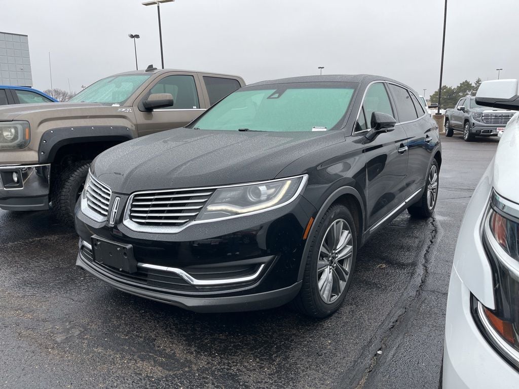 2016 Lincoln MKX Reserve