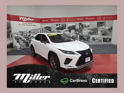 2022 Lexus RX 350 F Sport Handling