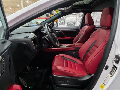 2022 Lexus RX 350 F Sport Handling