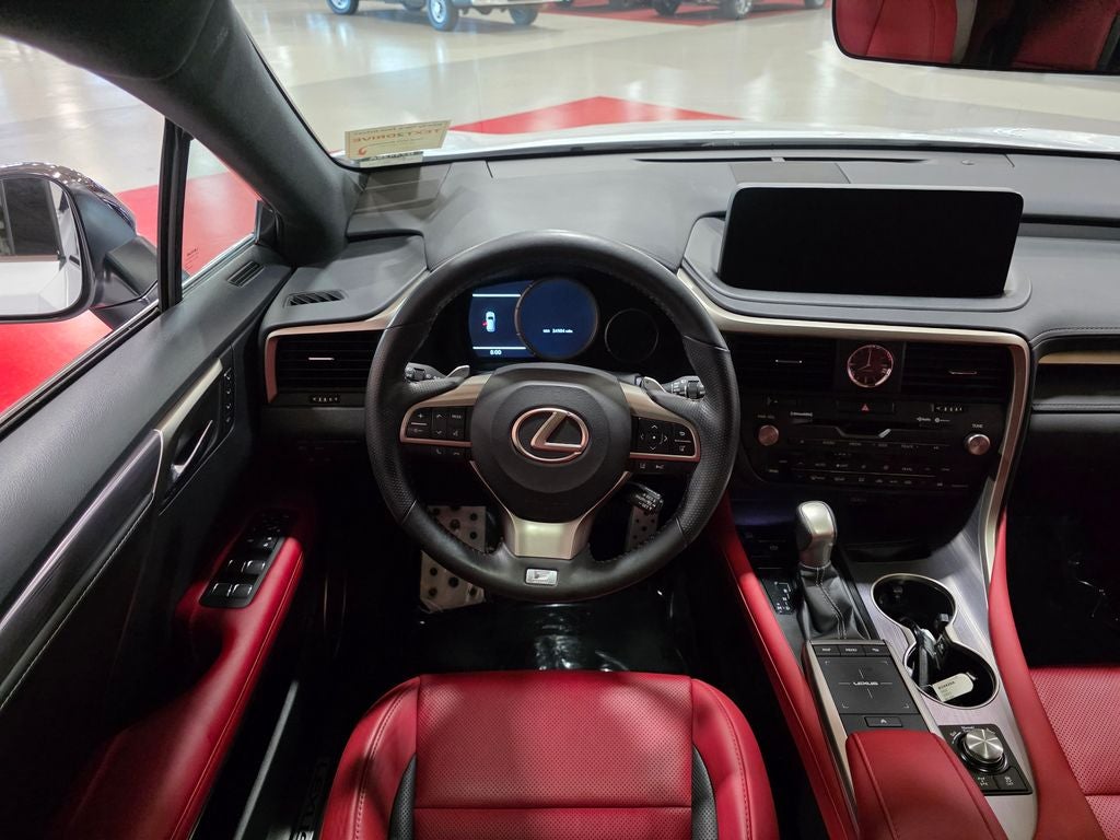 2022 Lexus RX 350 F Sport Handling