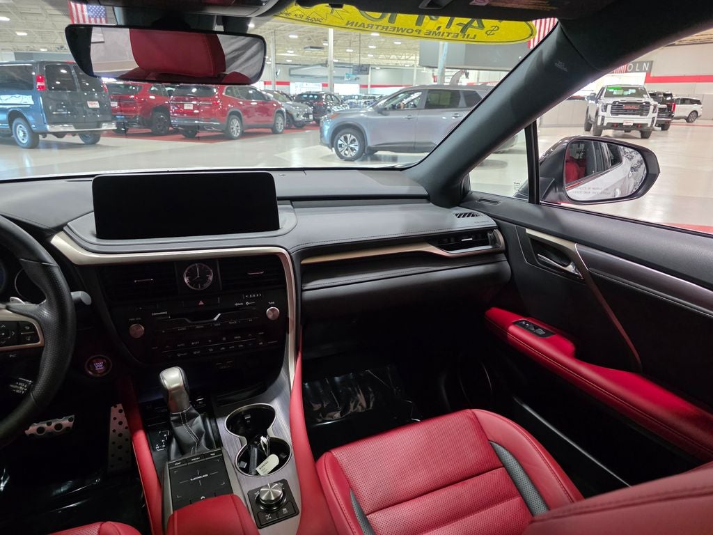 2022 Lexus RX 350 F Sport Handling
