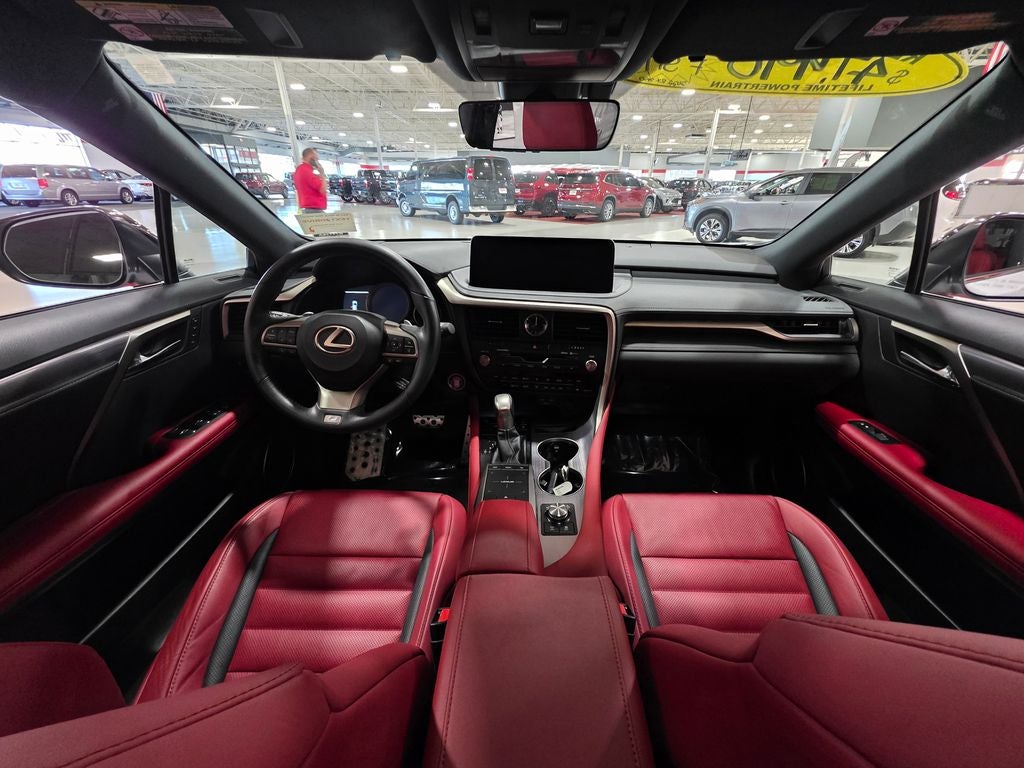2022 Lexus RX 350 F Sport Handling