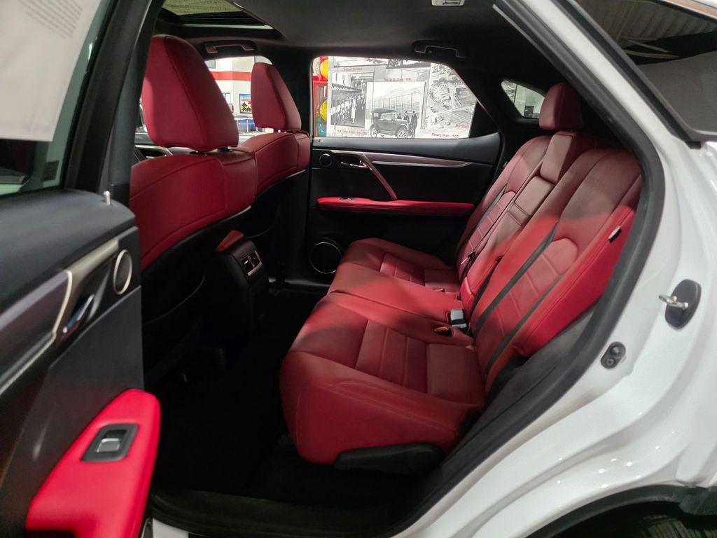 2022 Lexus RX 350 F Sport Handling