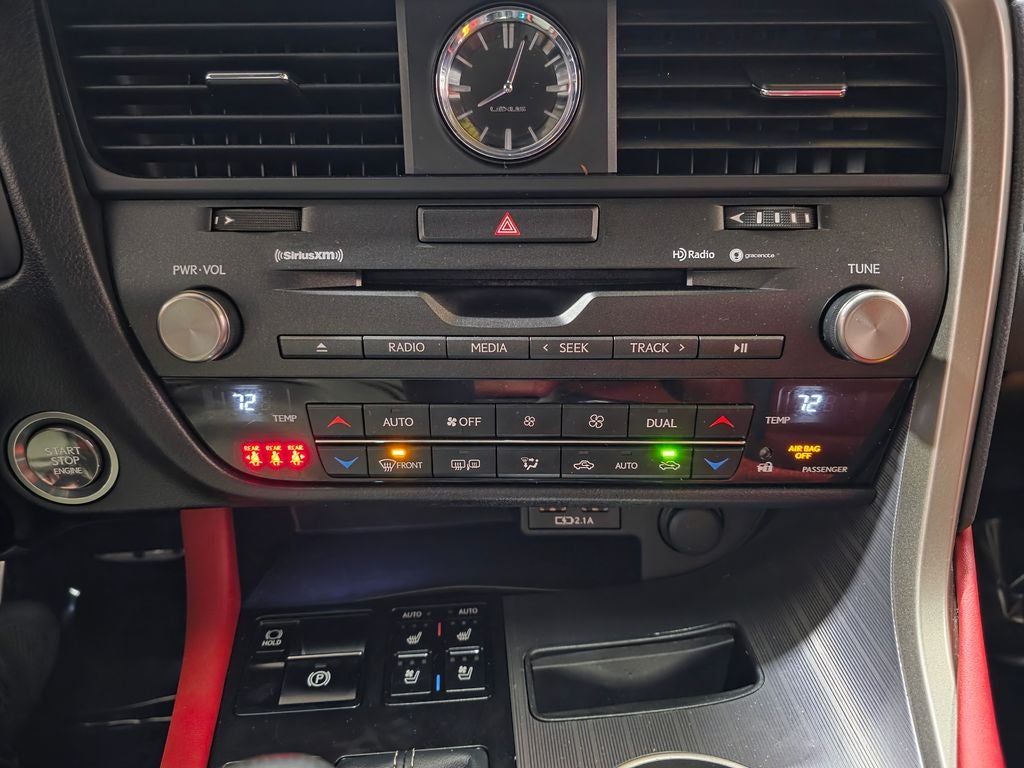 2022 Lexus RX 350 F Sport Handling