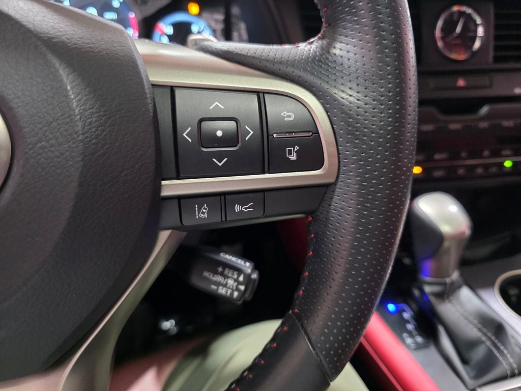 2022 Lexus RX 350 F Sport Handling