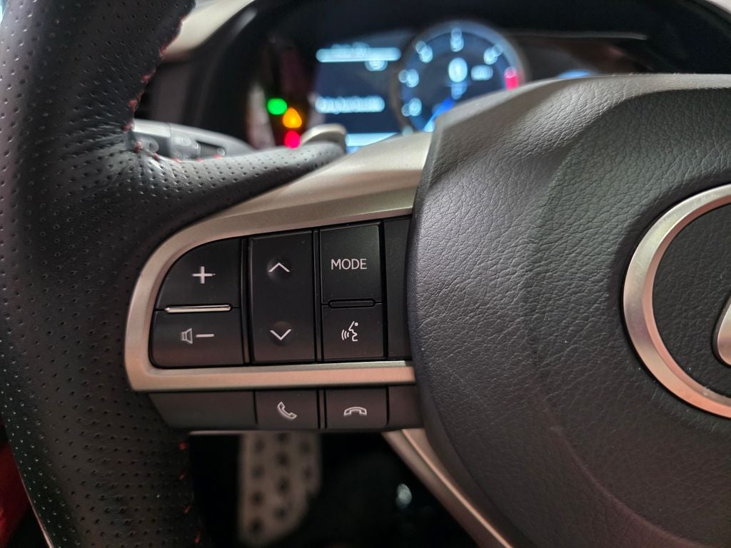 2022 Lexus RX 350 F Sport Handling