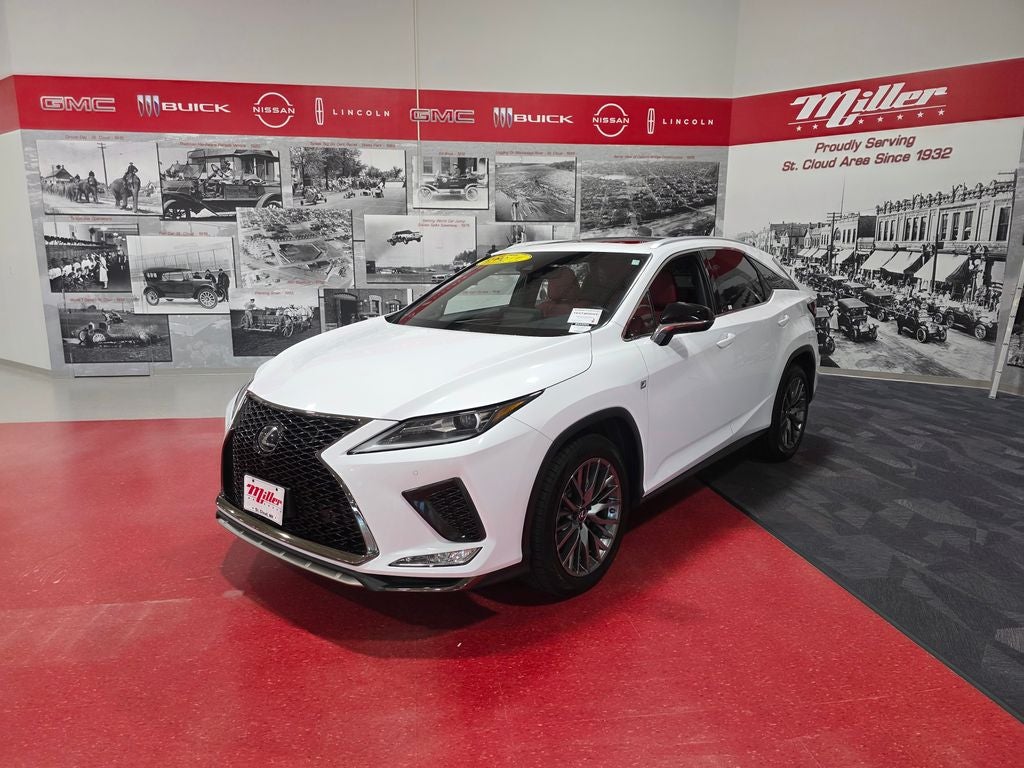 2022 Lexus RX 350 F Sport Handling