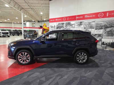 2021 Toyota RAV4 XLE Premium Carbravo Certified