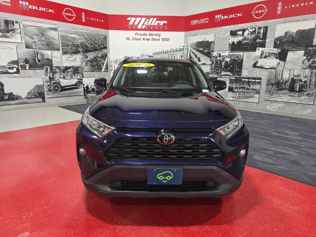 2021 Toyota RAV4 XLE Premium Carbravo Certified