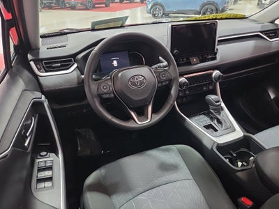 2025 Toyota RAV4 XLE Carbravo Certified