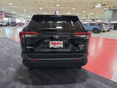 2025 Toyota RAV4 XLE Carbravo Certified