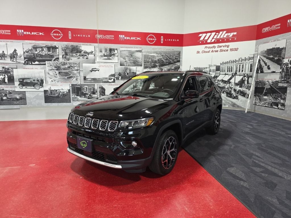 2024 Jeep Compass Limited CarBravo Certified