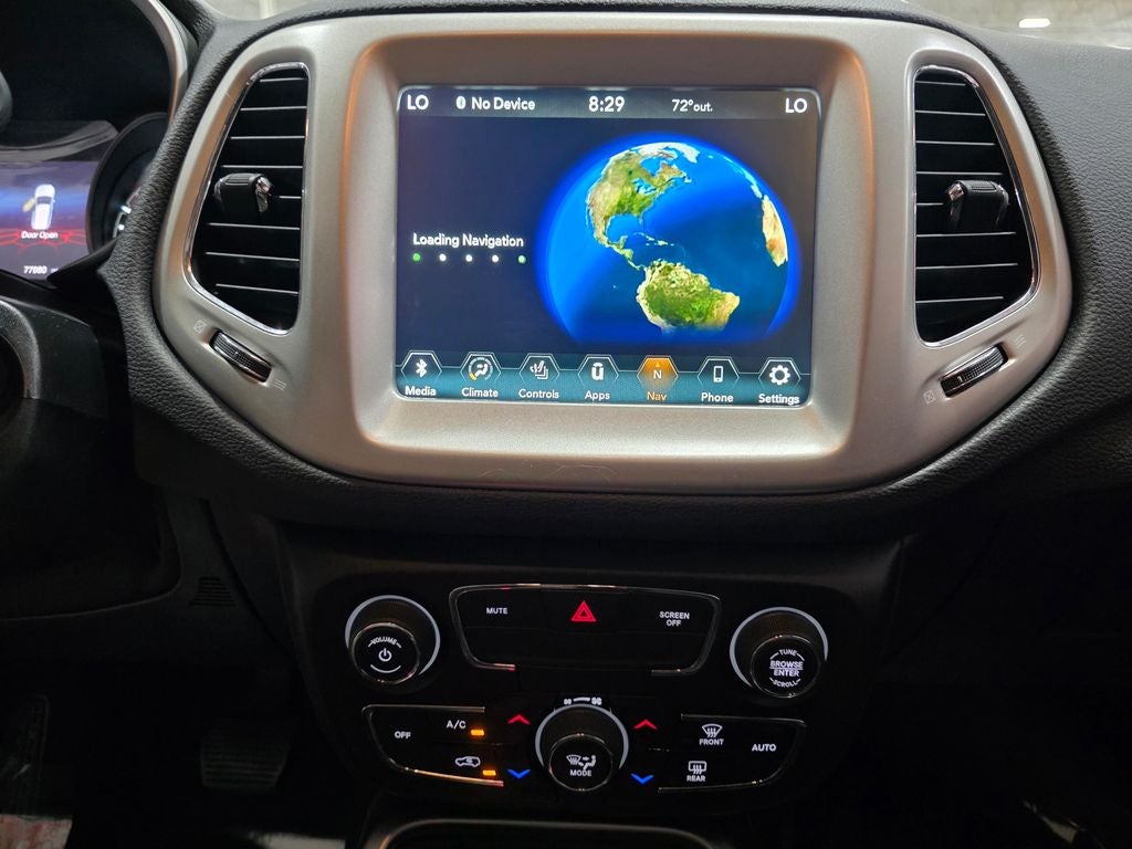 2021 Jeep Compass 80th Special Edition