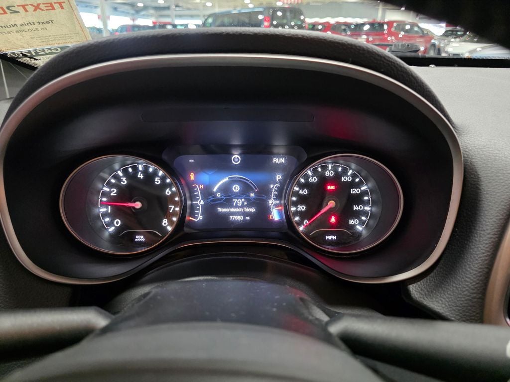 2021 Jeep Compass 80th Special Edition
