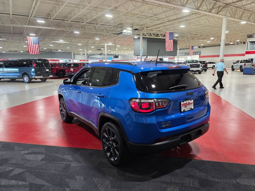 2021 Jeep Compass 80th Special Edition