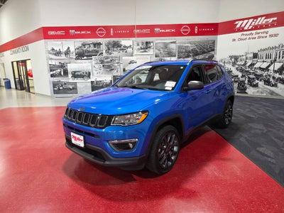 2021 Jeep Compass 80th Special Edition