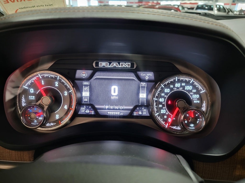 2019 RAM 3500 Laramie Longhorn