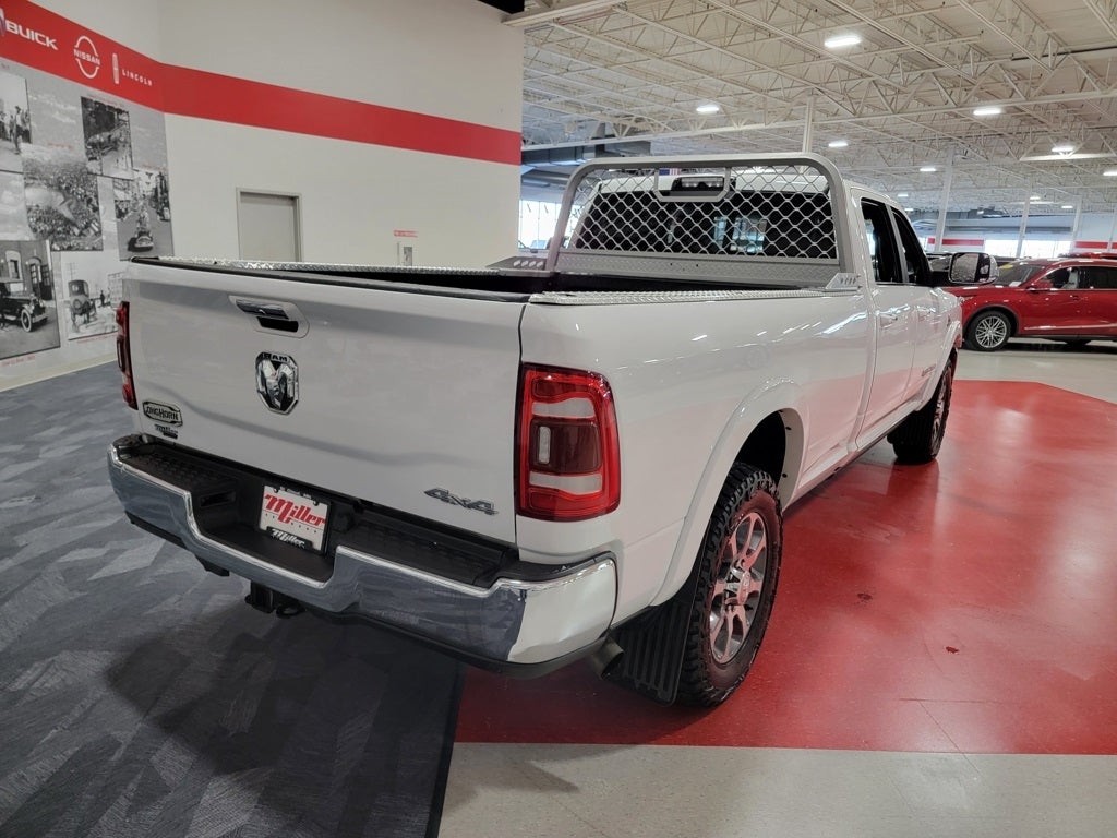 2019 RAM 3500 Laramie Longhorn