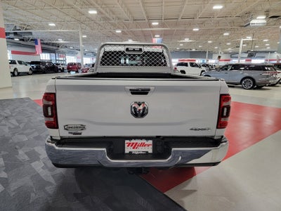 2019 RAM 3500 Laramie Longhorn