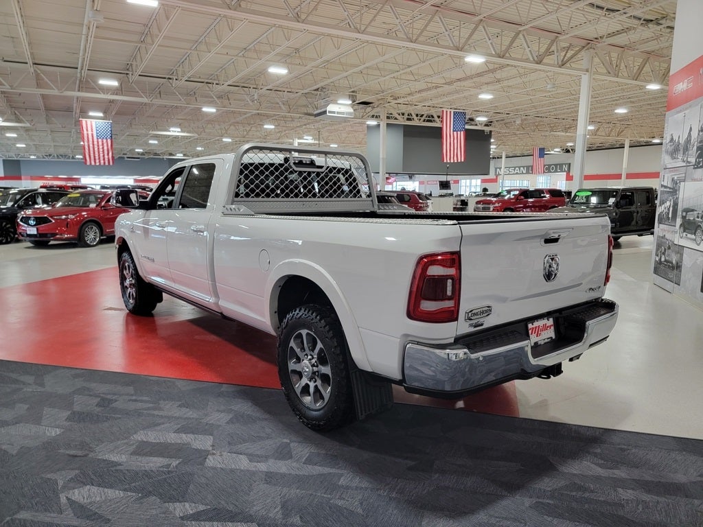 2019 RAM 3500 Laramie Longhorn