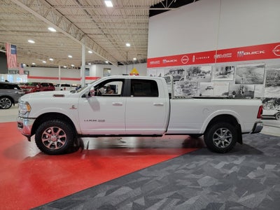 2019 RAM 3500 Laramie Longhorn