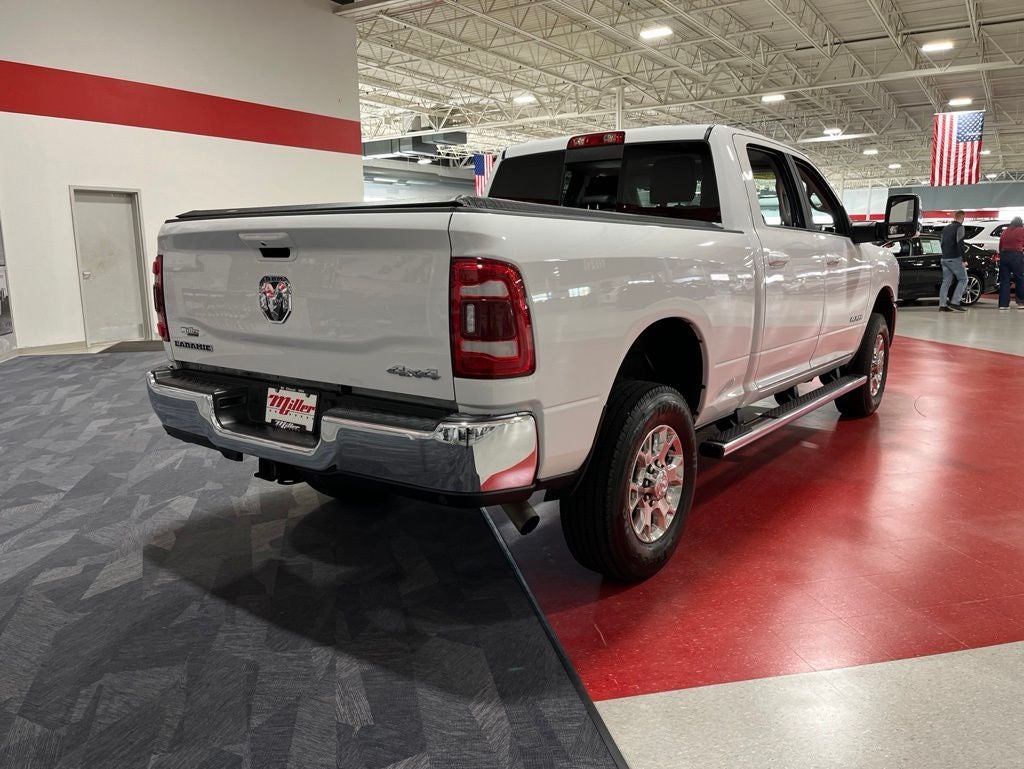 2024 RAM 2500 Laramie Carbravo Certified