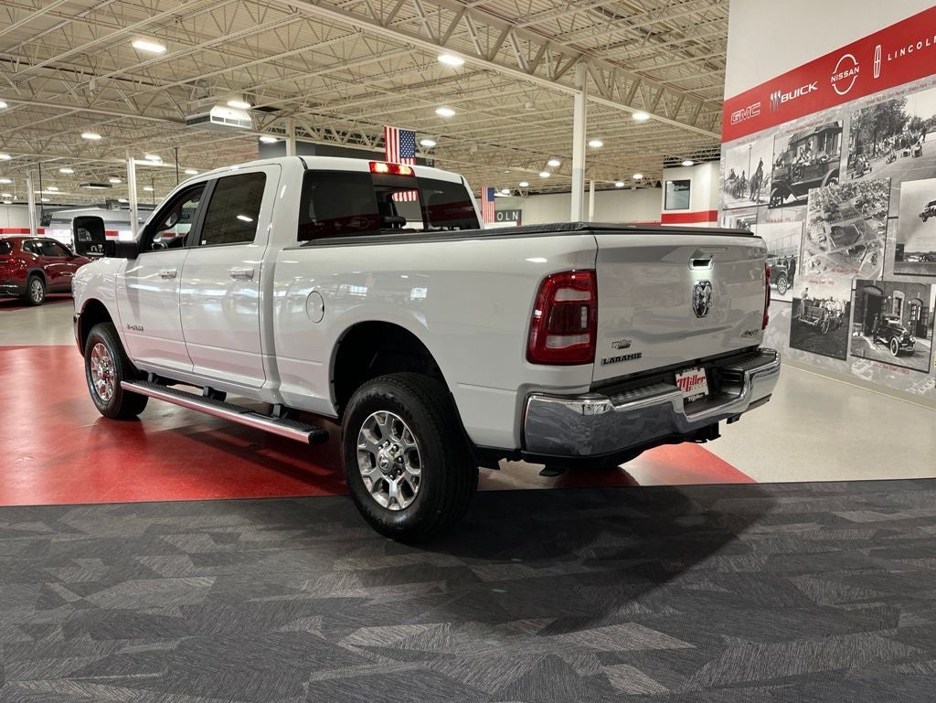2024 RAM 2500 Laramie Carbravo Certified