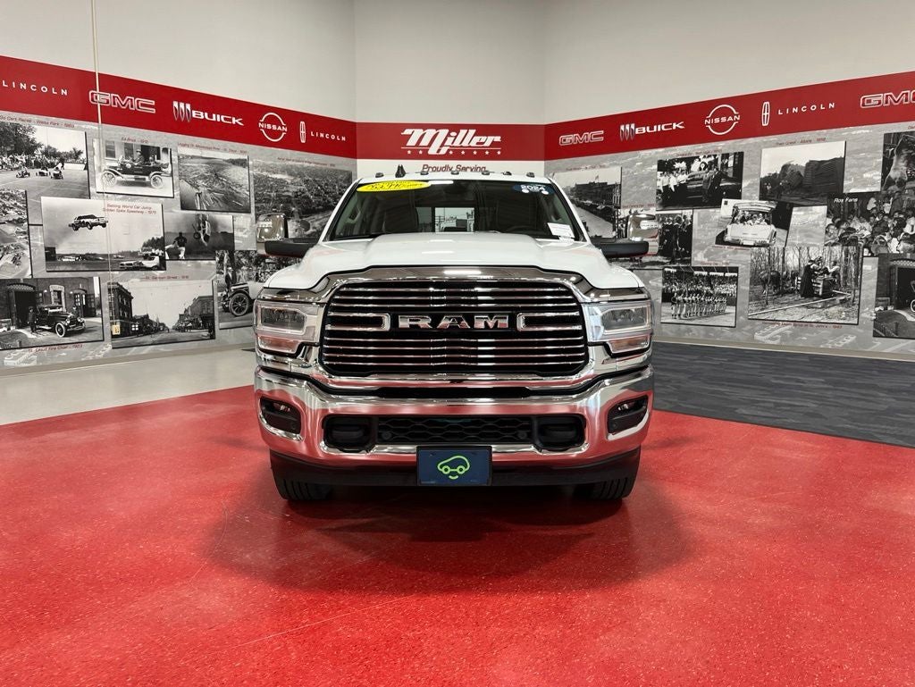 2024 RAM 2500 Laramie Carbravo Certified