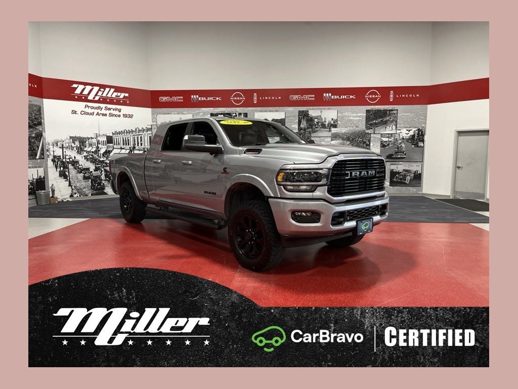 2021 RAM 2500 Laramie CarBravo Certified