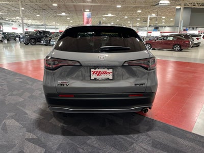 2026 Honda HR-V Sport CarBravo Certified