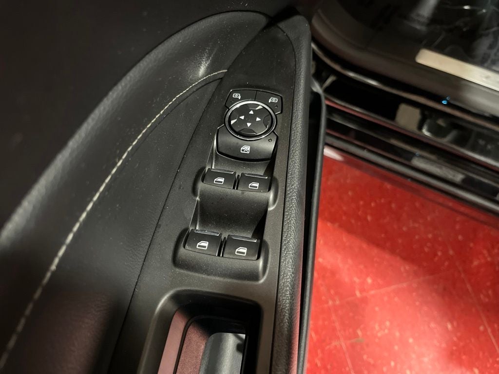 2017 Ford Fusion Titanium