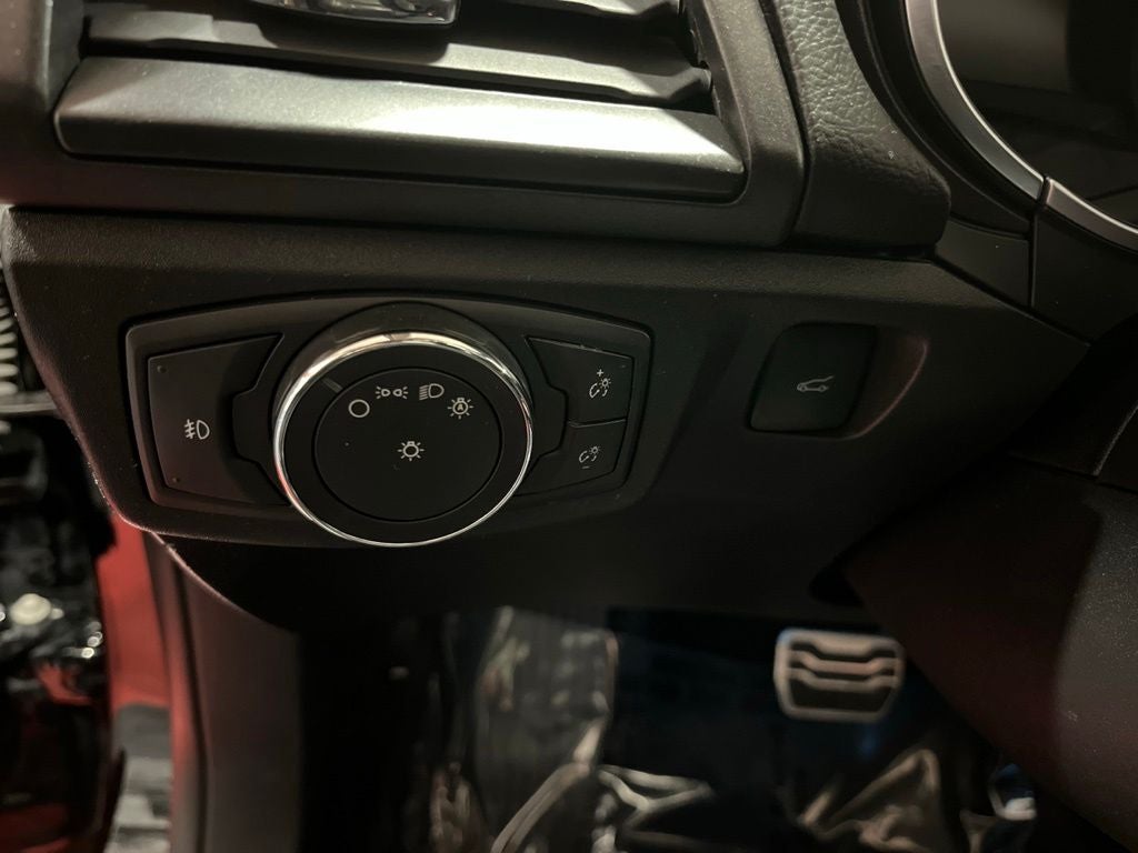 2017 Ford Fusion Titanium