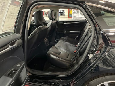 2017 Ford Fusion Titanium