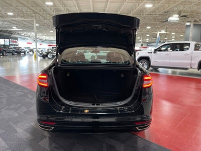 2017 Ford Fusion Titanium
