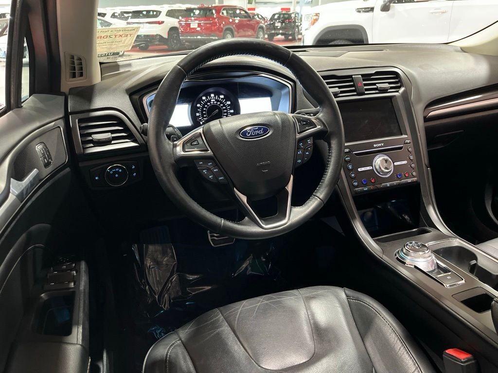 2017 Ford Fusion Titanium