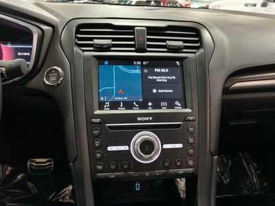 2017 Ford Fusion Titanium